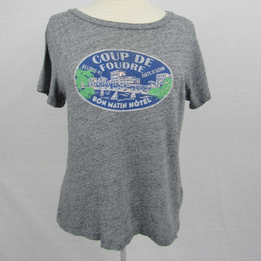 J. Crew Print T-shirt